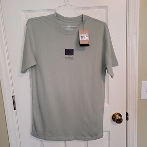 Nike Sportwear Label T-Shirt Max-90/Color Jade Horizon/Organic Cotton/ XS NWT